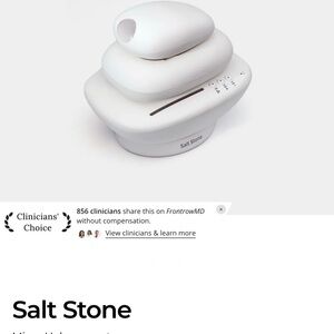 Home Spa Micro-Halogenerator | Dry Salt Therapy